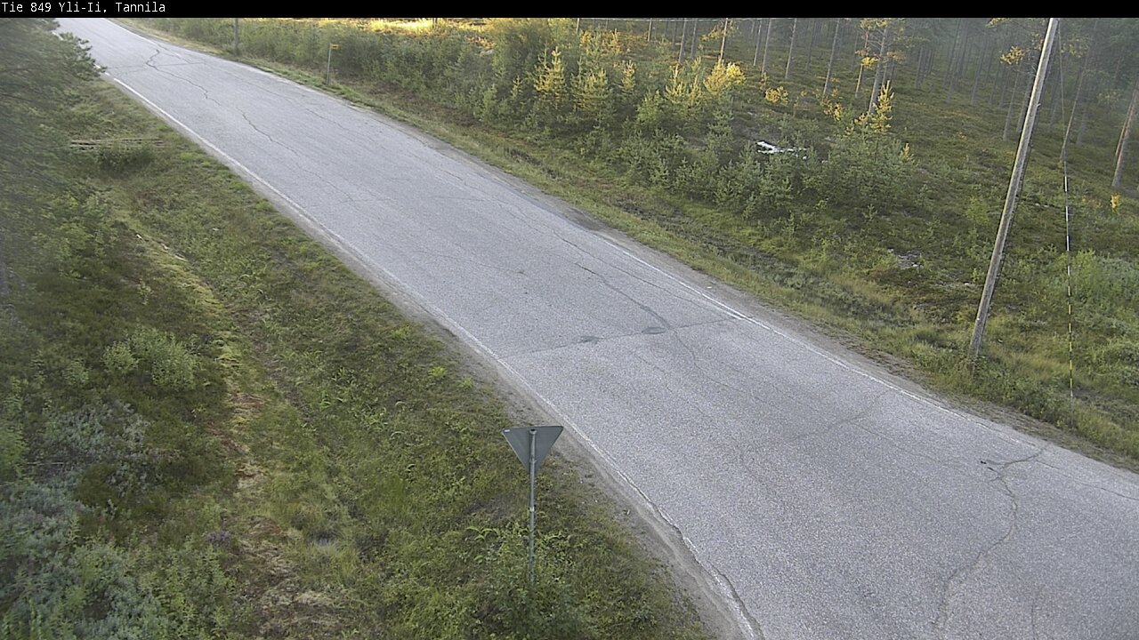 Kelikamerat Kuva Tie 849 Yli-Ii, Tannila, Oulu, Pohjois-Pohjanmaa