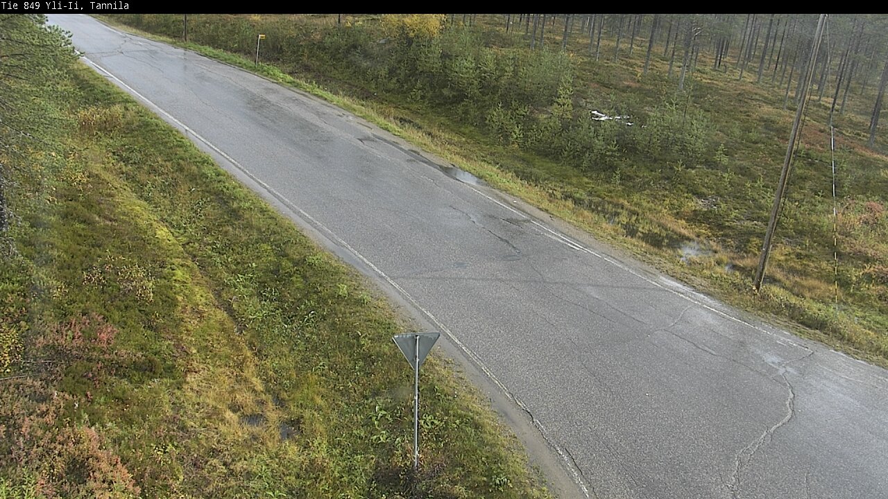 Weather Camera Image Road 849 Yli-Ii, Tannila, Oulu, Pohjois-Pohjanmaa