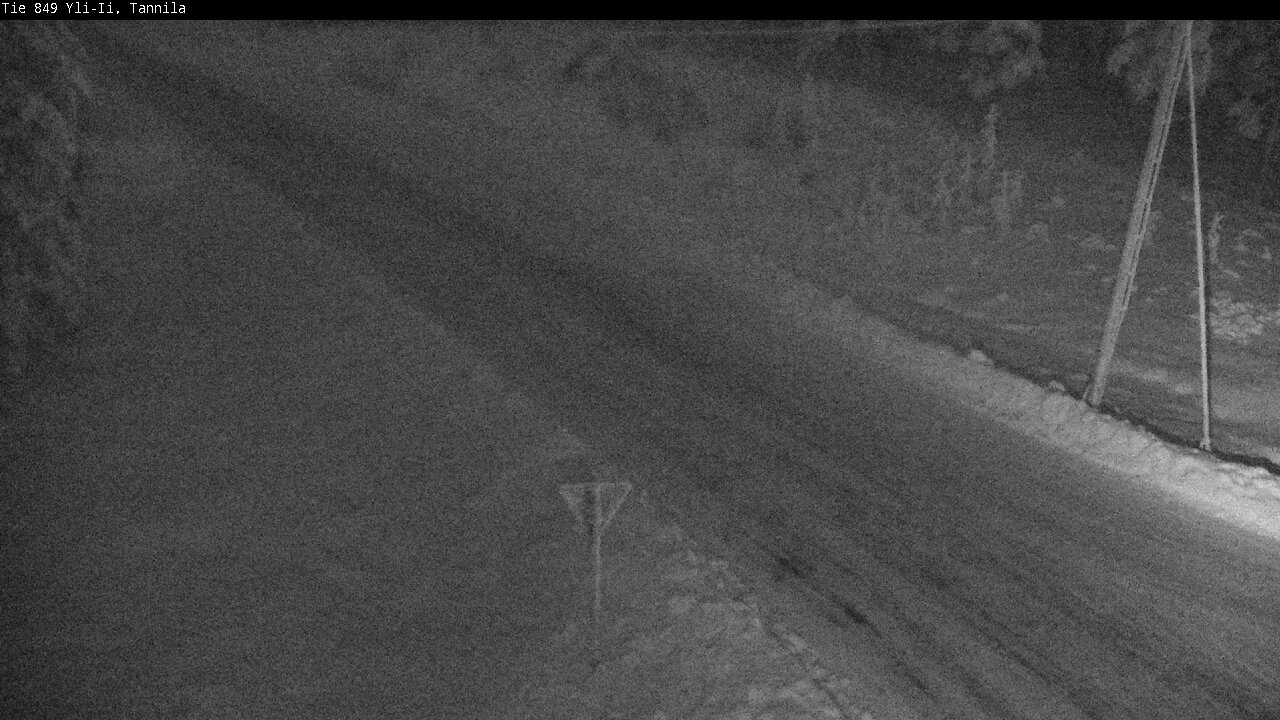 Kelikamerat Kuva Tie 849 Yli-Ii, Tannila, Oulu, Pohjois-Pohjanmaa