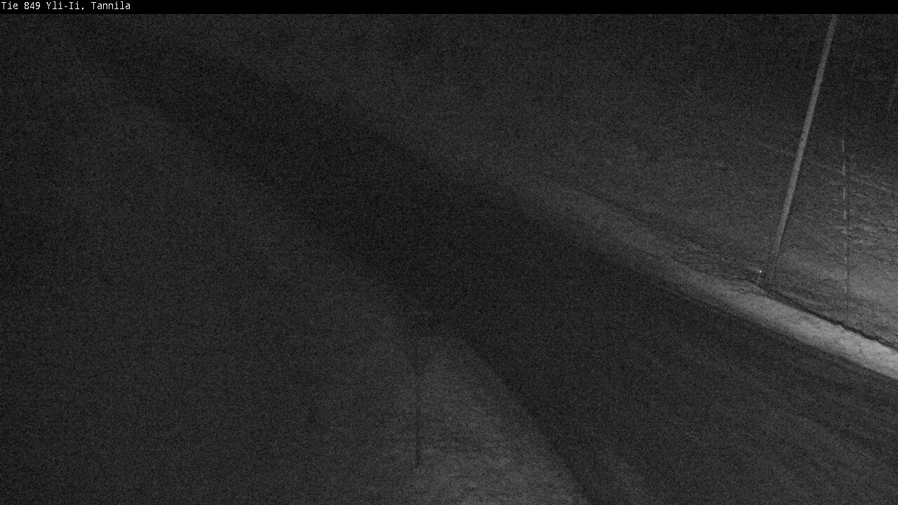 Kelikamerat Kuva Tie 849 Yli-Ii, Tannila, Oulu, Pohjois-Pohjanmaa