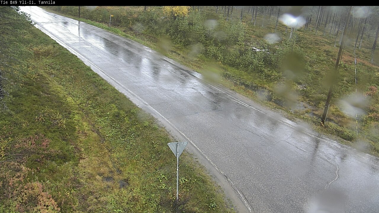 Weather Camera Image Väg 849 Yli-Ii, Tannila, Oulu, Pohjois-Pohjanmaa