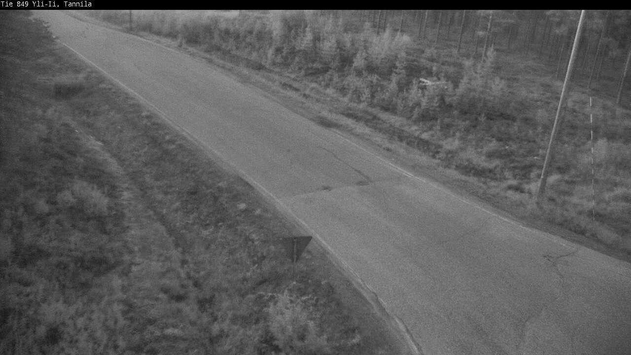 Kelikamerat Kuva Tie 849 Yli-Ii, Tannila, Oulu, Pohjois-Pohjanmaa