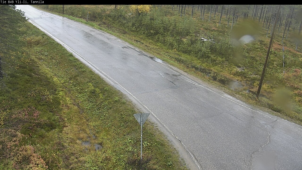 Kelikamerat Kuva Tie 849 Yli-Ii, Tannila, Oulu, Pohjois-Pohjanmaa