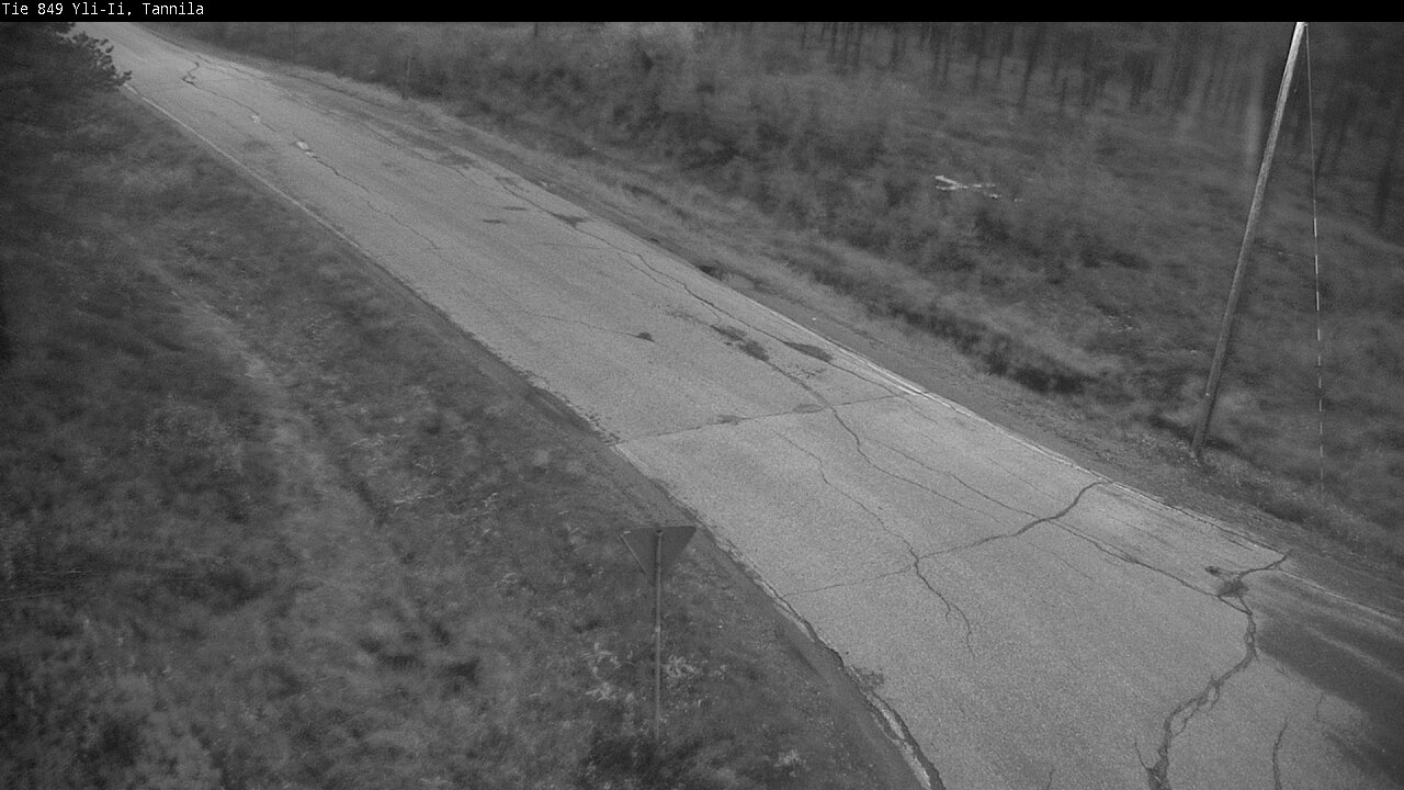 Weather Camera Image Road 849 Yli-Ii, Tannila, Oulu, Pohjois-Pohjanmaa
