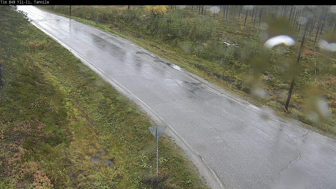 Weather Camera Image Väg 849 Yli-Ii, Tannila, Oulu, Pohjois-Pohjanmaa