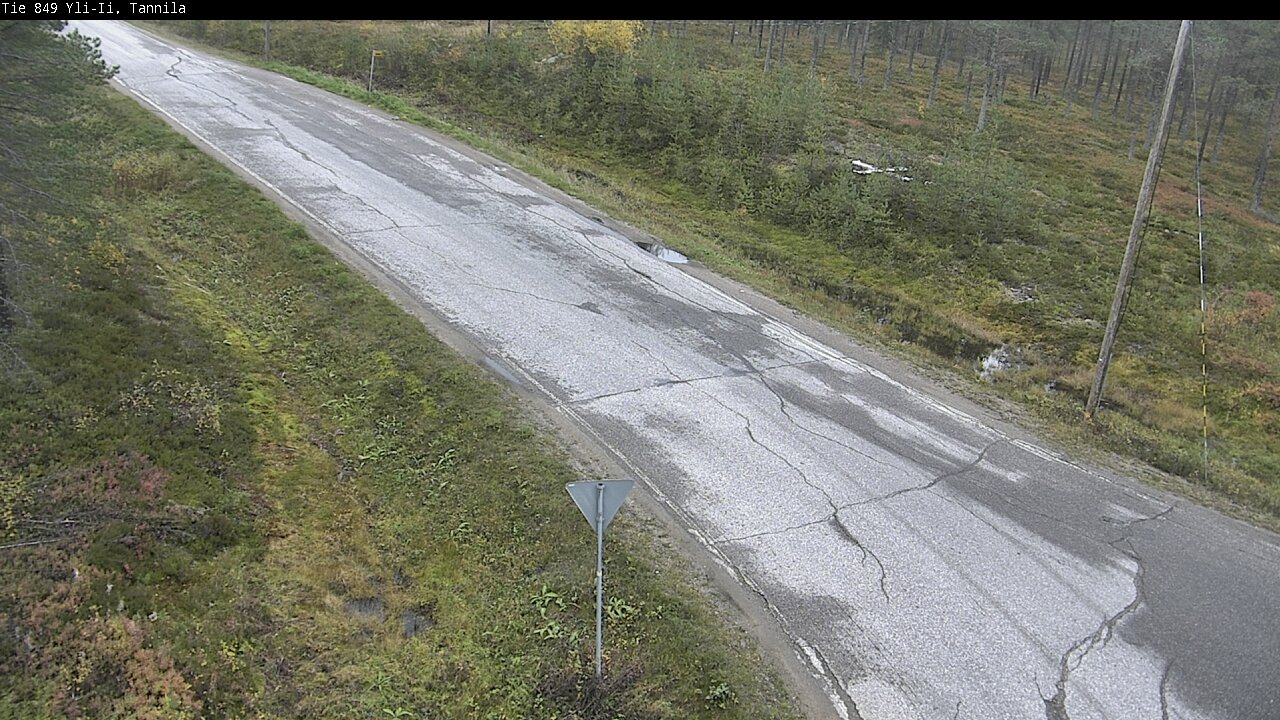 Weather Camera Image Road 849 Yli-Ii, Tannila, Oulu, Pohjois-Pohjanmaa