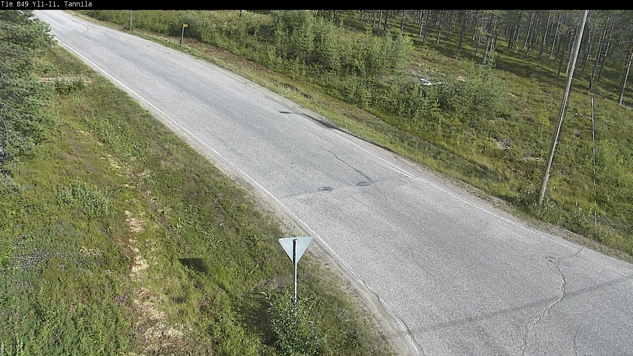 Kelikamerat Kuva Tie 849 Yli-Ii, Tannila, Oulu, Pohjois-Pohjanmaa