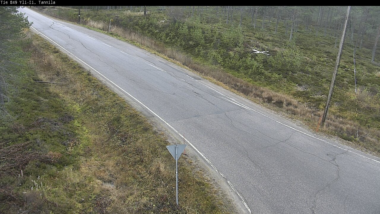 Kelikamerat Kuva Tie 849 Yli-Ii, Tannila, Oulu, Pohjois-Pohjanmaa