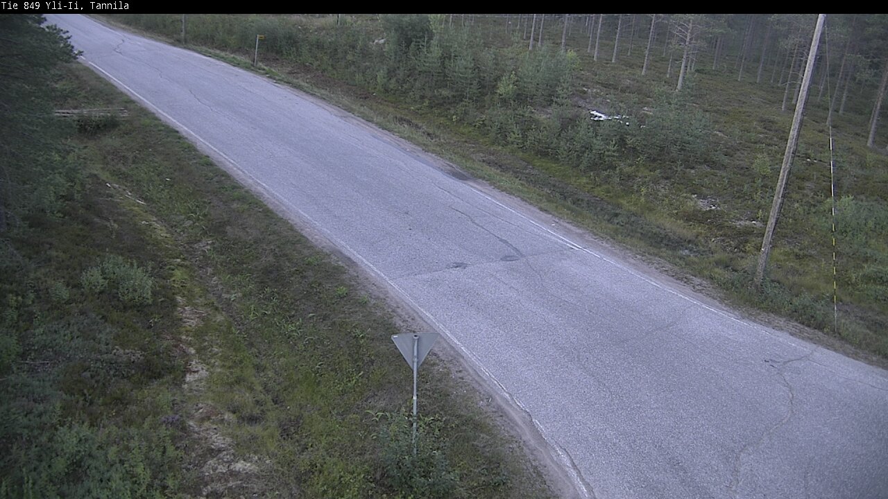 Kelikamerat Kuva Tie 849 Yli-Ii, Tannila, Oulu, Pohjois-Pohjanmaa