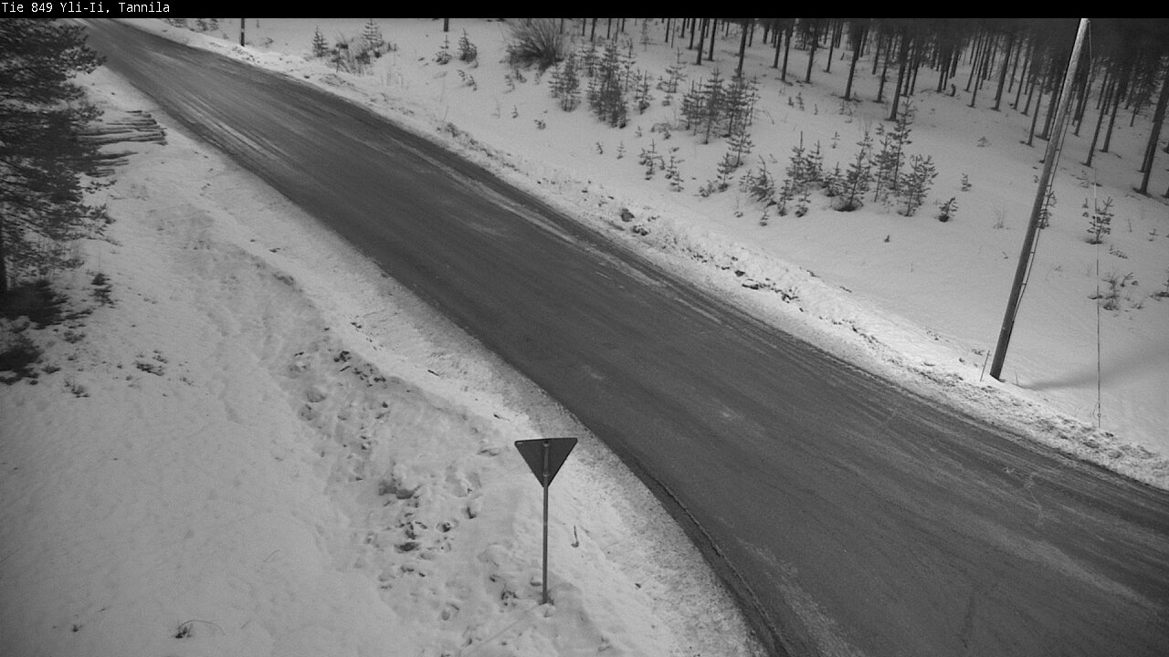 Kelikamerat Kuva Tie 849 Yli-Ii, Tannila, Oulu, Pohjois-Pohjanmaa