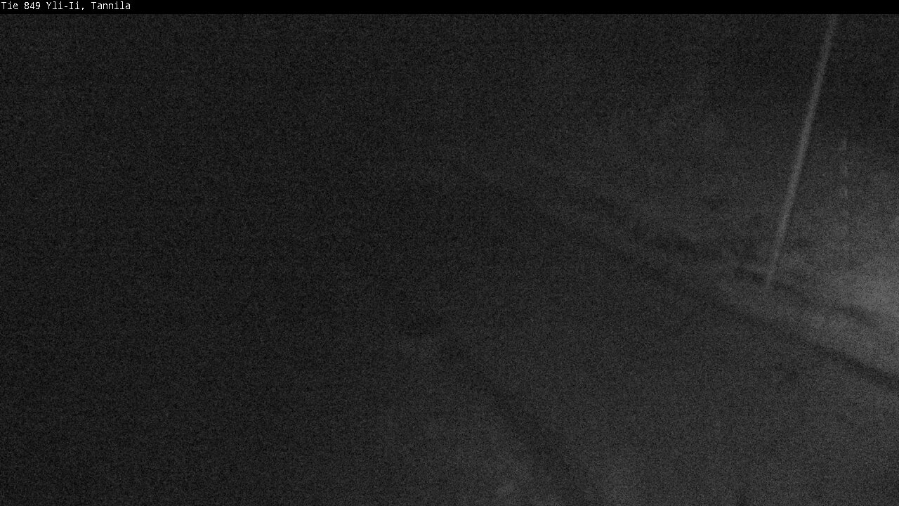 Weather Camera Image Road 849 Yli-Ii, Tannila, Oulu, Pohjois-Pohjanmaa