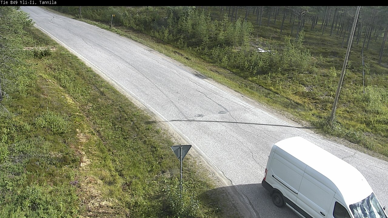 Kelikamerat Kuva Tie 849 Yli-Ii, Tannila, Oulu, Pohjois-Pohjanmaa