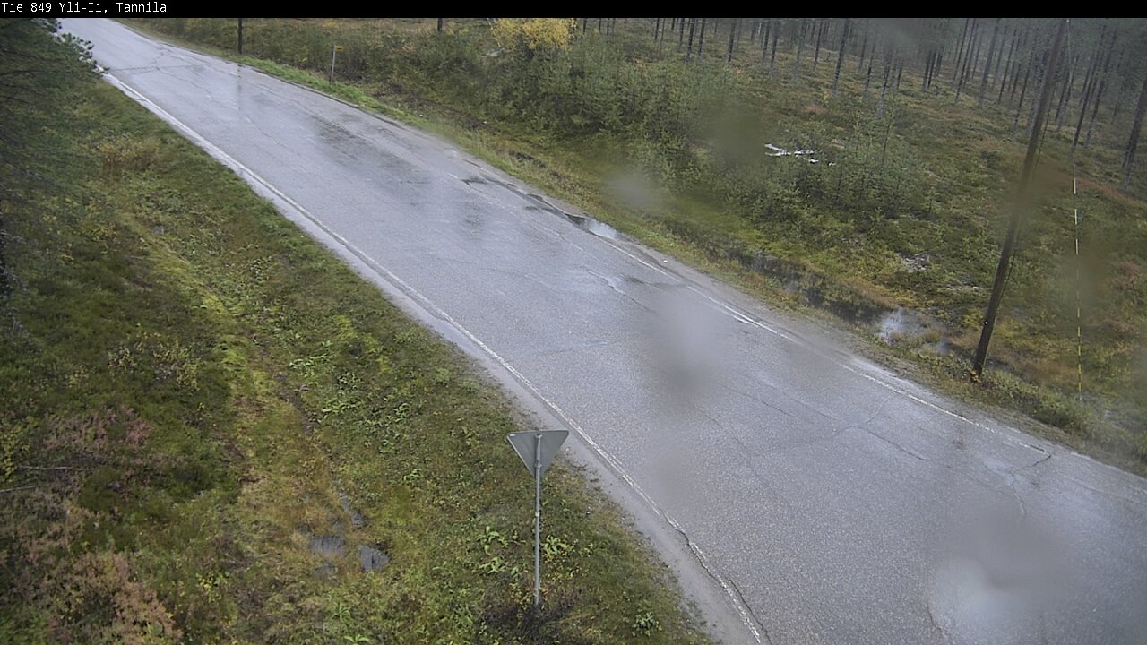 Weather Camera Image Road 849 Yli-Ii, Tannila, Oulu, Pohjois-Pohjanmaa