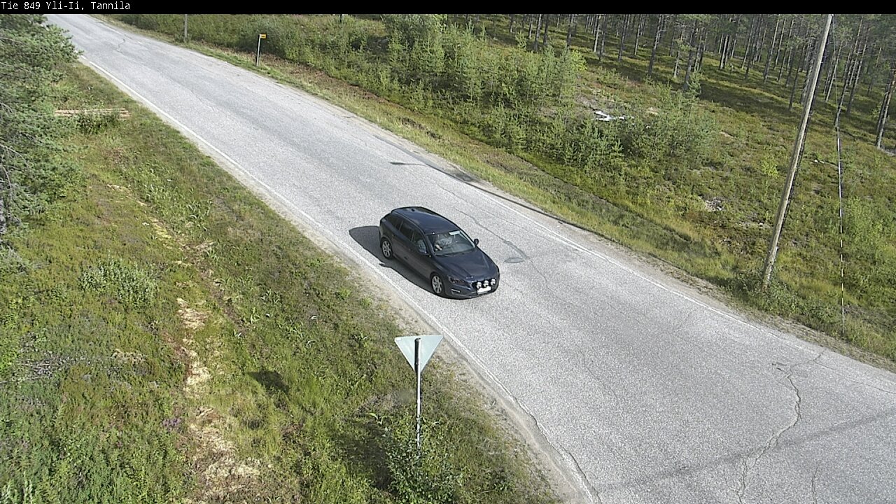 Kelikamerat Kuva Tie 849 Yli-Ii, Tannila, Oulu, Pohjois-Pohjanmaa