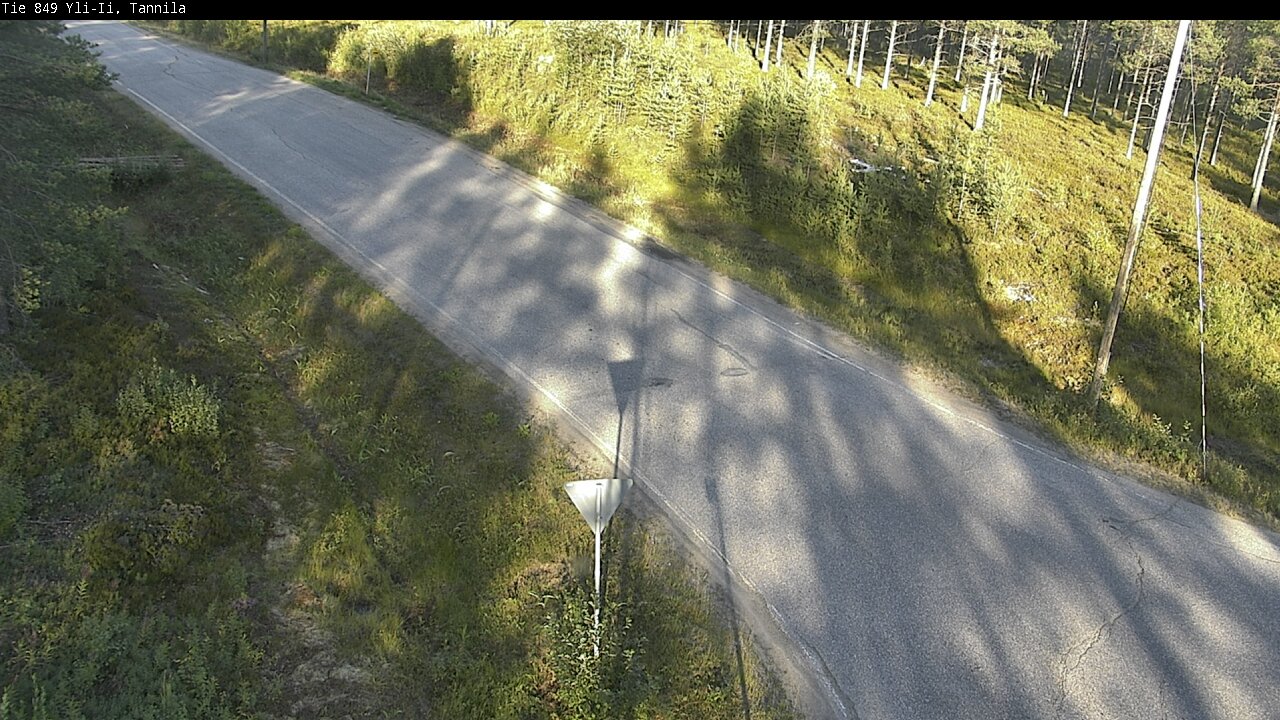 Kelikamerat Kuva Tie 849 Yli-Ii, Tannila, Oulu, Pohjois-Pohjanmaa