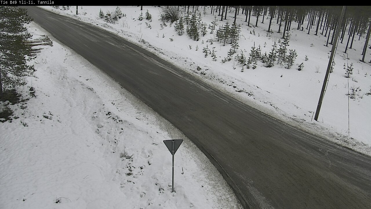 Kelikamerat Kuva Tie 849 Yli-Ii, Tannila, Oulu, Pohjois-Pohjanmaa