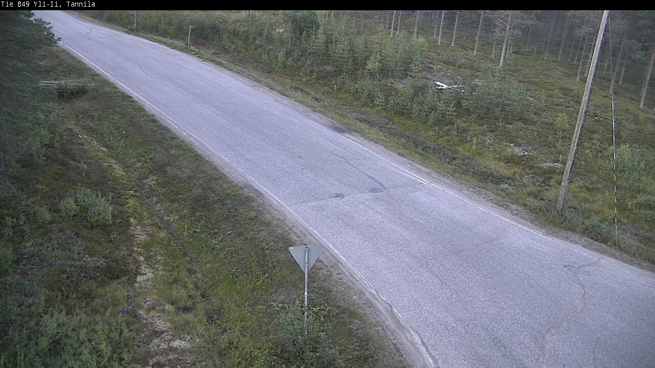 Kelikamerat Kuva Tie 849 Yli-Ii, Tannila, Oulu, Pohjois-Pohjanmaa