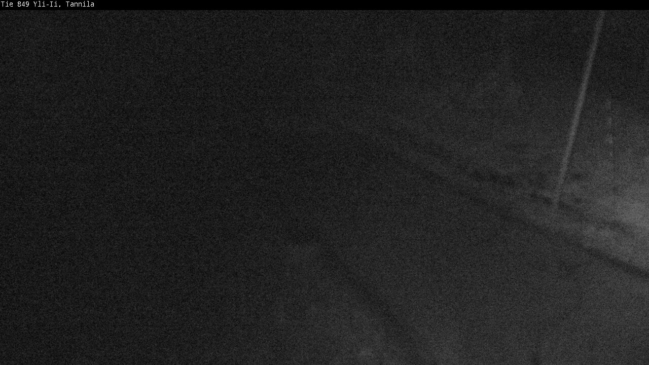 Weather Camera Image Road 849 Yli-Ii, Tannila, Oulu, Pohjois-Pohjanmaa