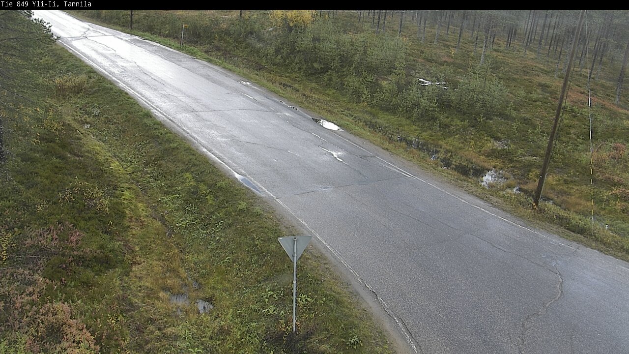 Kelikamerat Kuva Tie 849 Yli-Ii, Tannila, Oulu, Pohjois-Pohjanmaa