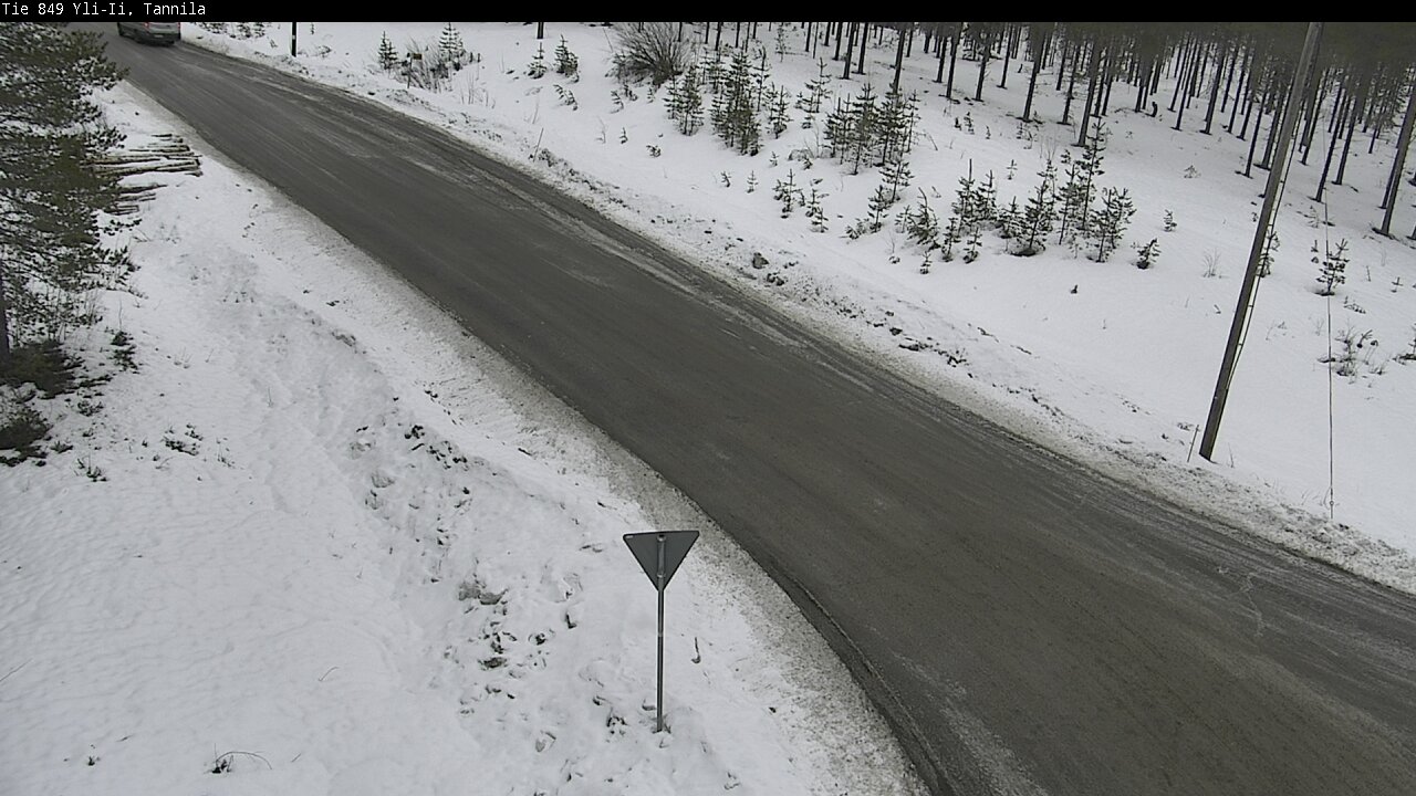Kelikamerat Kuva Tie 849 Yli-Ii, Tannila, Oulu, Pohjois-Pohjanmaa