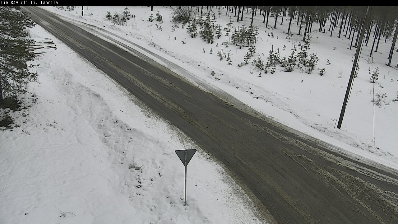 Kelikamerat Kuva Tie 849 Yli-Ii, Tannila, Oulu, Pohjois-Pohjanmaa