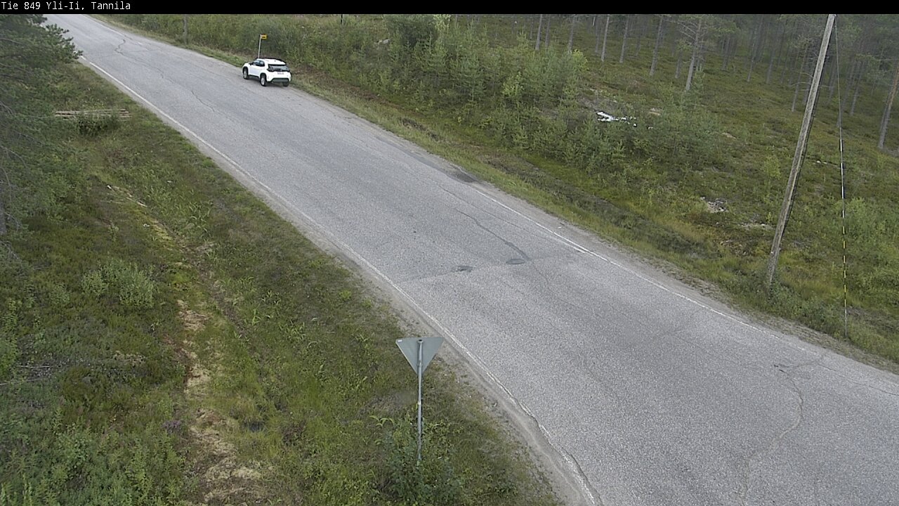 Kelikamerat Kuva Tie 849 Yli-Ii, Tannila, Oulu, Pohjois-Pohjanmaa