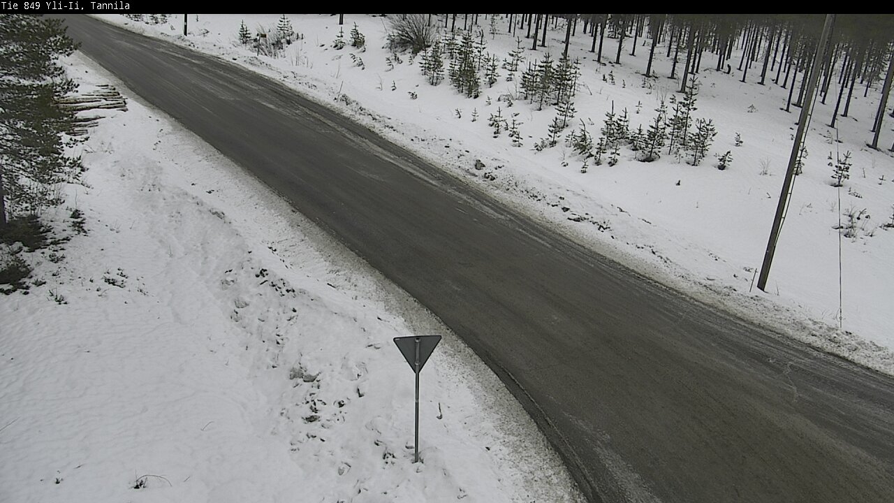 Kelikamerat Kuva Tie 849 Yli-Ii, Tannila, Oulu, Pohjois-Pohjanmaa