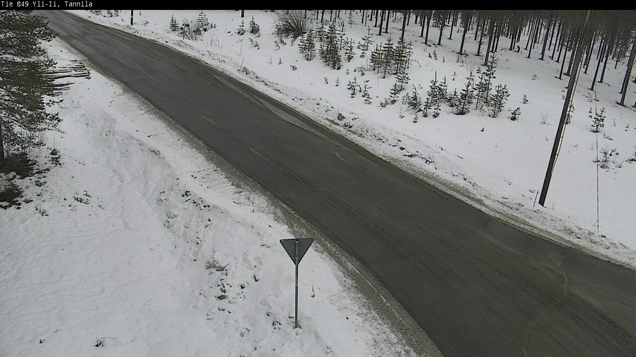 Kelikamerat Kuva Tie 849 Yli-Ii, Tannila, Oulu, Pohjois-Pohjanmaa
