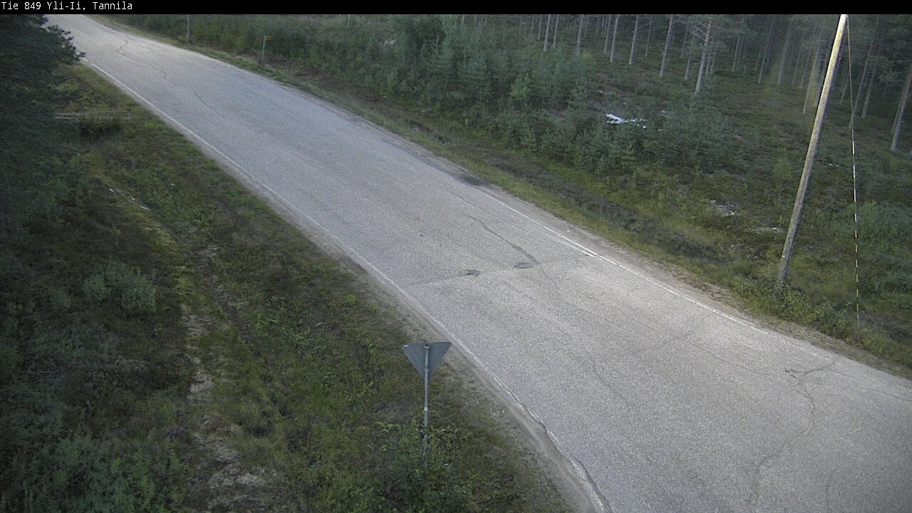 Kelikamerat Kuva Tie 849 Yli-Ii, Tannila, Oulu, Pohjois-Pohjanmaa