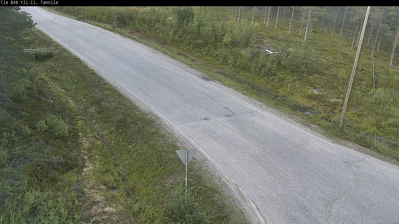 Kelikamerat Kuva Tie 849 Yli-Ii, Tannila, Oulu, Pohjois-Pohjanmaa