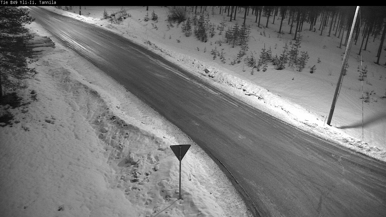 Kelikamerat Kuva Tie 849 Yli-Ii, Tannila, Oulu, Pohjois-Pohjanmaa