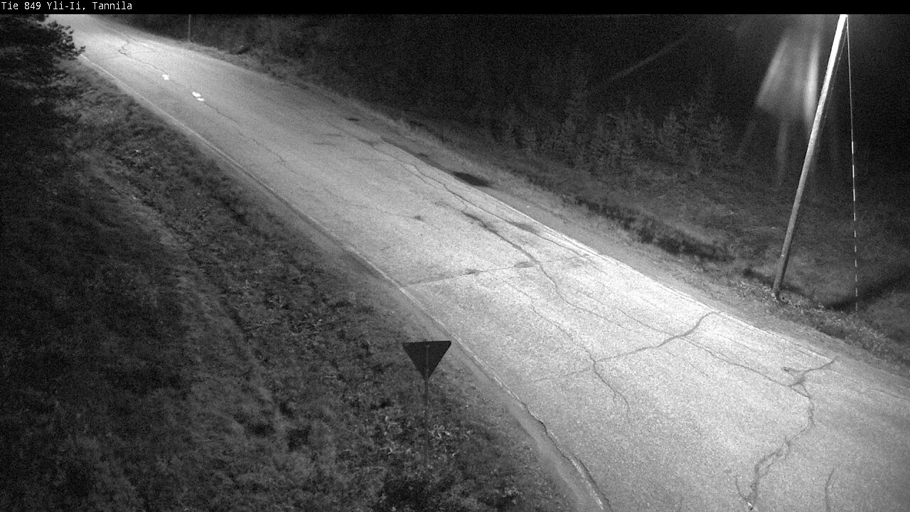 Weather Camera Image Road 849 Yli-Ii, Tannila, Oulu, Pohjois-Pohjanmaa