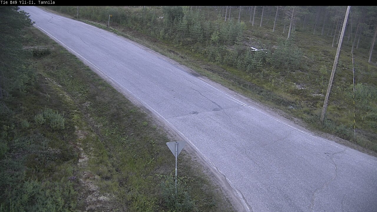 Kelikamerat Kuva Tie 849 Yli-Ii, Tannila, Oulu, Pohjois-Pohjanmaa