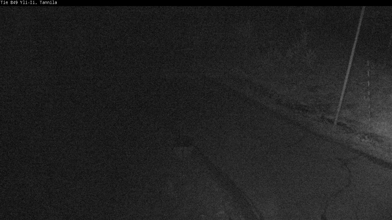 Weather Camera Image Road 849 Yli-Ii, Tannila, Oulu, Pohjois-Pohjanmaa