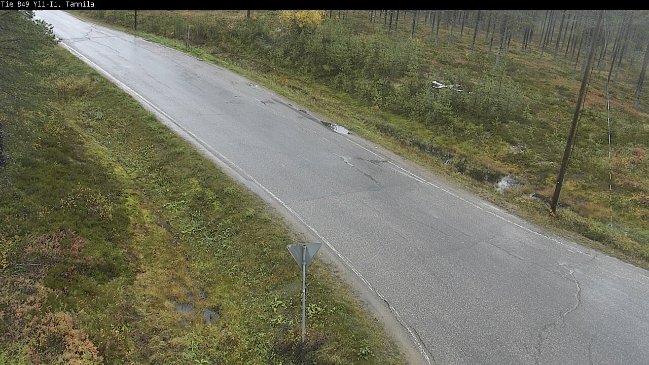 Kelikamerat Kuva Tie 849 Yli-Ii, Tannila, Oulu, Pohjois-Pohjanmaa