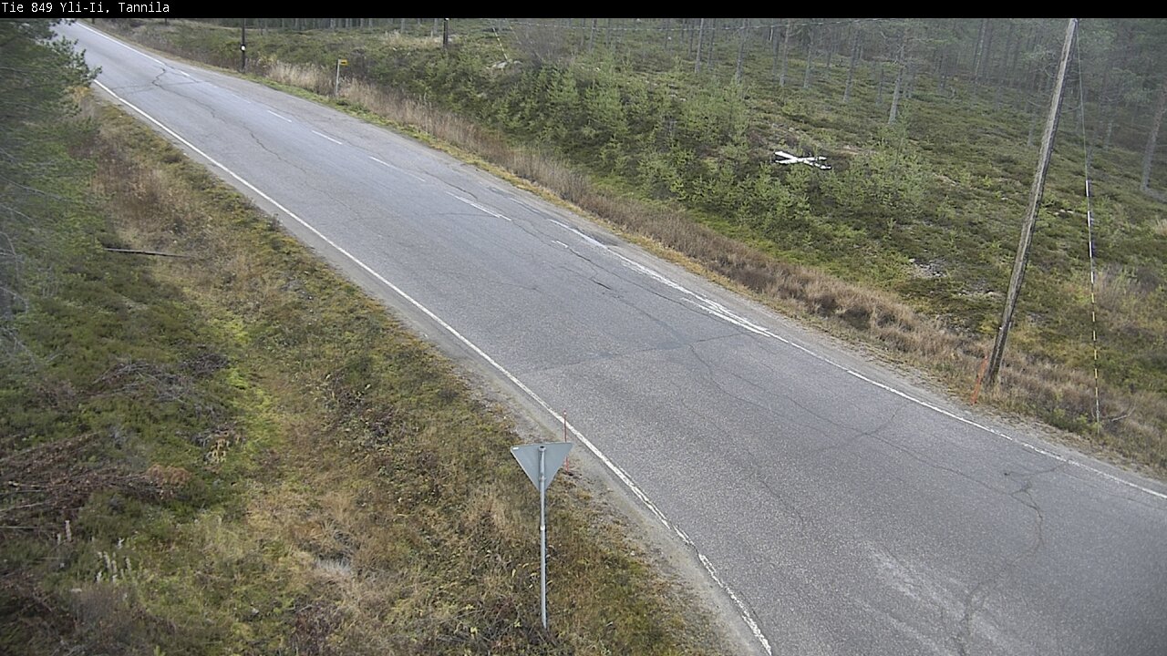 Kelikamerat Kuva Tie 849 Yli-Ii, Tannila, Oulu, Pohjois-Pohjanmaa
