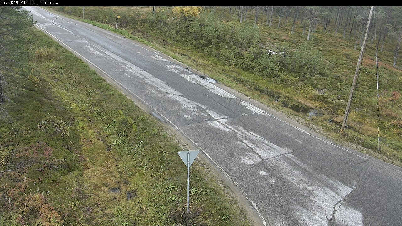 Weather Camera Image Road 849 Yli-Ii, Tannila, Oulu, Pohjois-Pohjanmaa