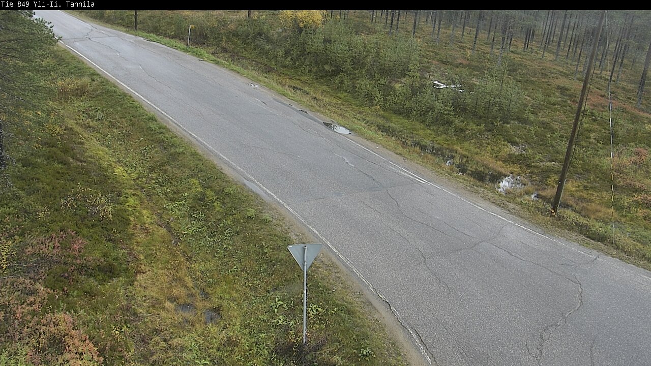 Kelikamerat Kuva Tie 849 Yli-Ii, Tannila, Oulu, Pohjois-Pohjanmaa