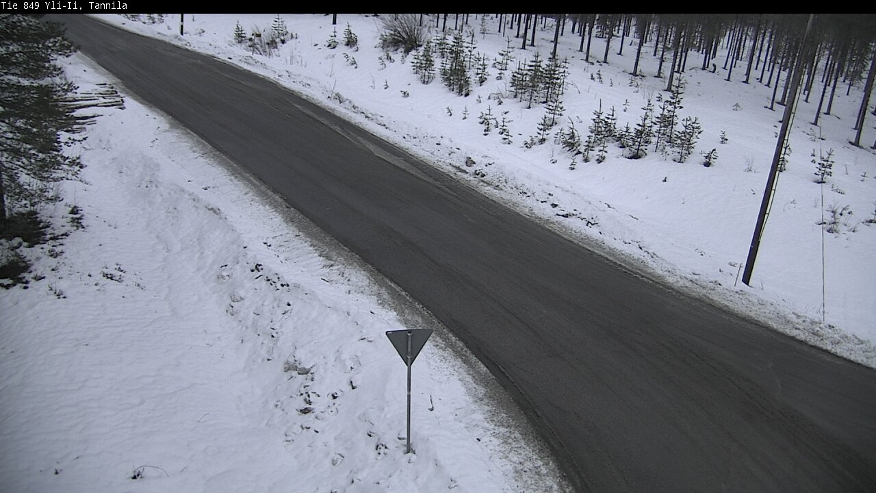 Kelikamerat Kuva Tie 849 Yli-Ii, Tannila, Oulu, Pohjois-Pohjanmaa