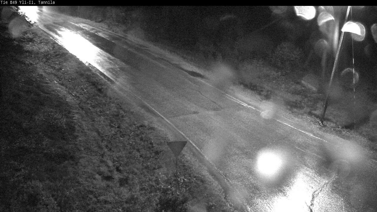 Weather Camera Image Road 849 Yli-Ii, Tannila, Oulu, Pohjois-Pohjanmaa
