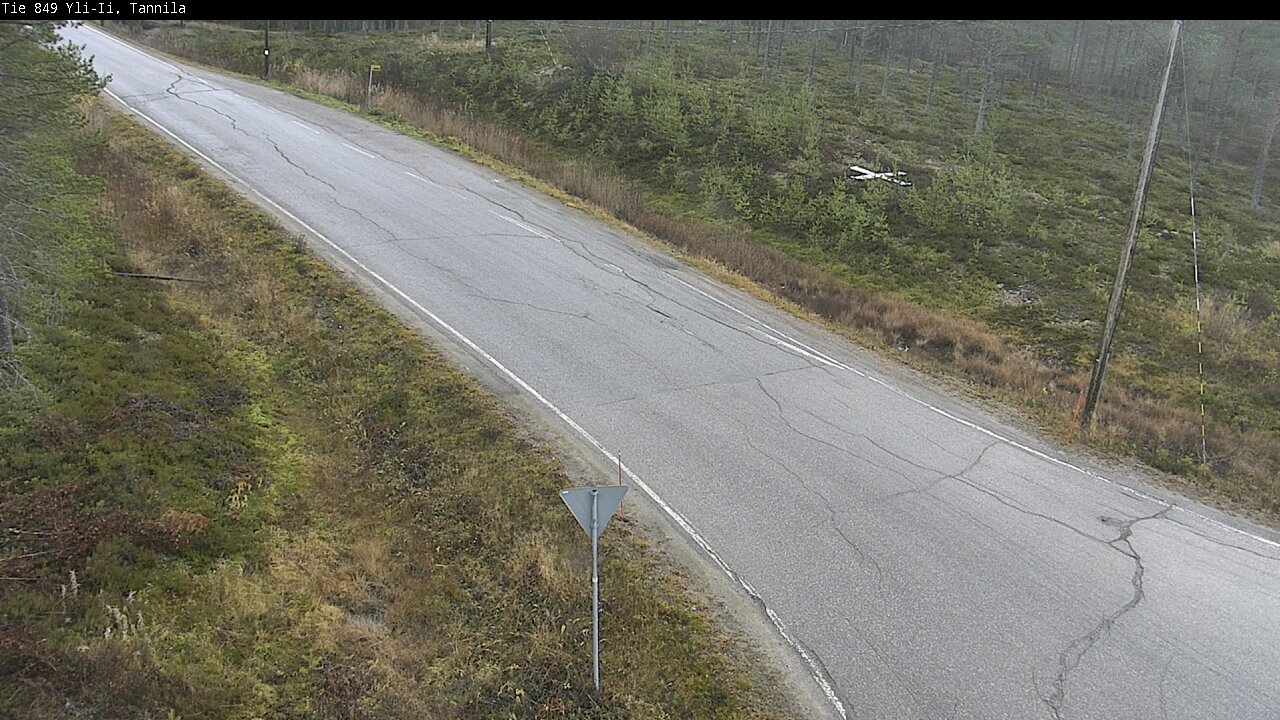 Kelikamerat Kuva Tie 849 Yli-Ii, Tannila, Oulu, Pohjois-Pohjanmaa