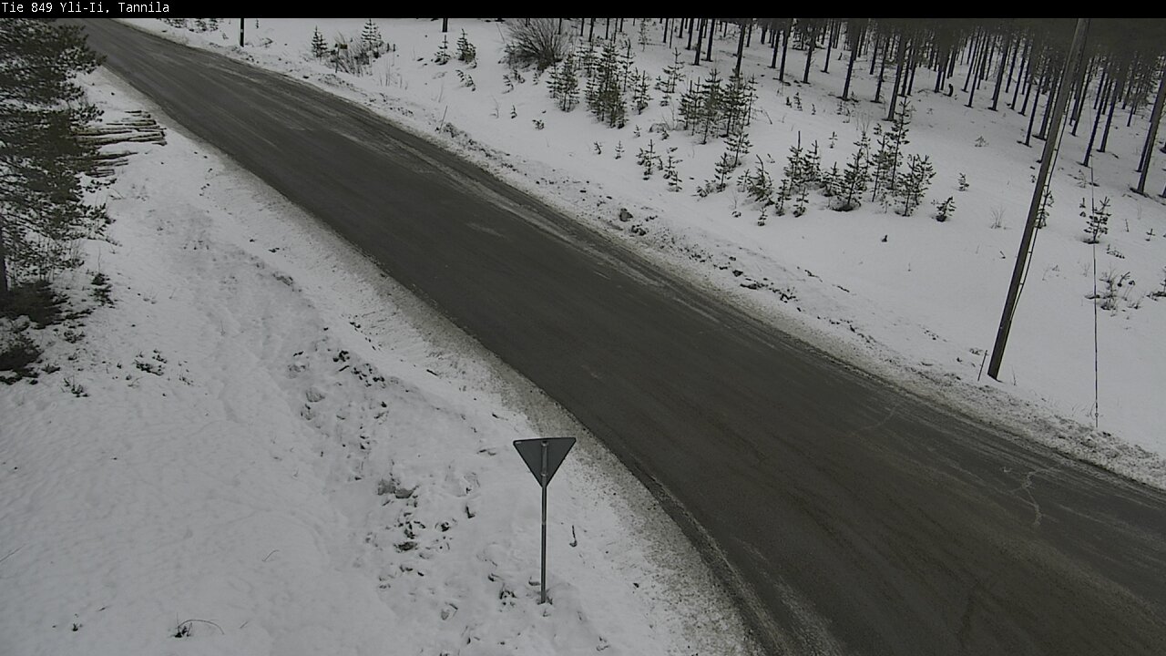 Kelikamerat Kuva Tie 849 Yli-Ii, Tannila, Oulu, Pohjois-Pohjanmaa