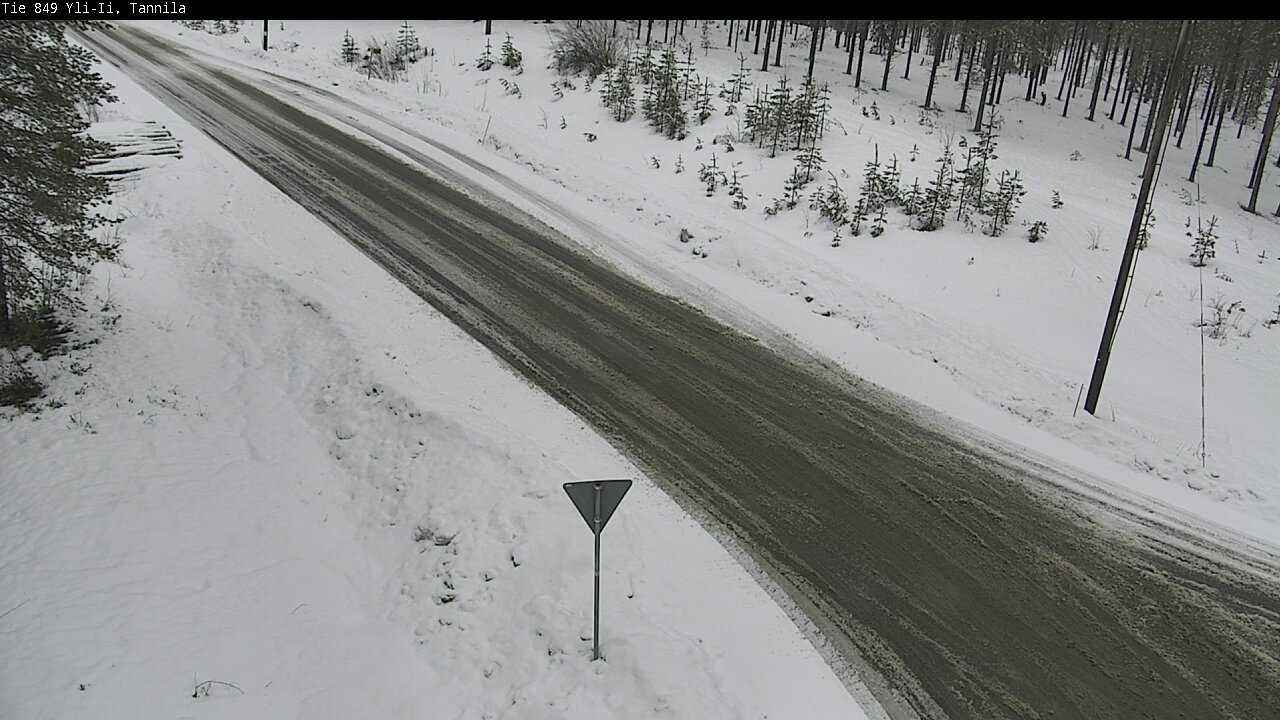 Kelikamerat Kuva Tie 849 Yli-Ii, Tannila, Oulu, Pohjois-Pohjanmaa