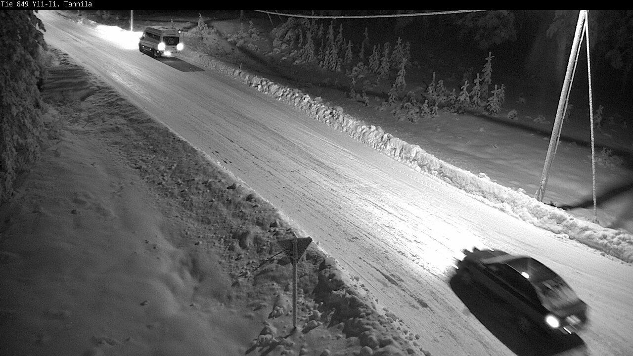 Kelikamerat Kuva Tie 849 Yli-Ii, Tannila, Oulu, Pohjois-Pohjanmaa