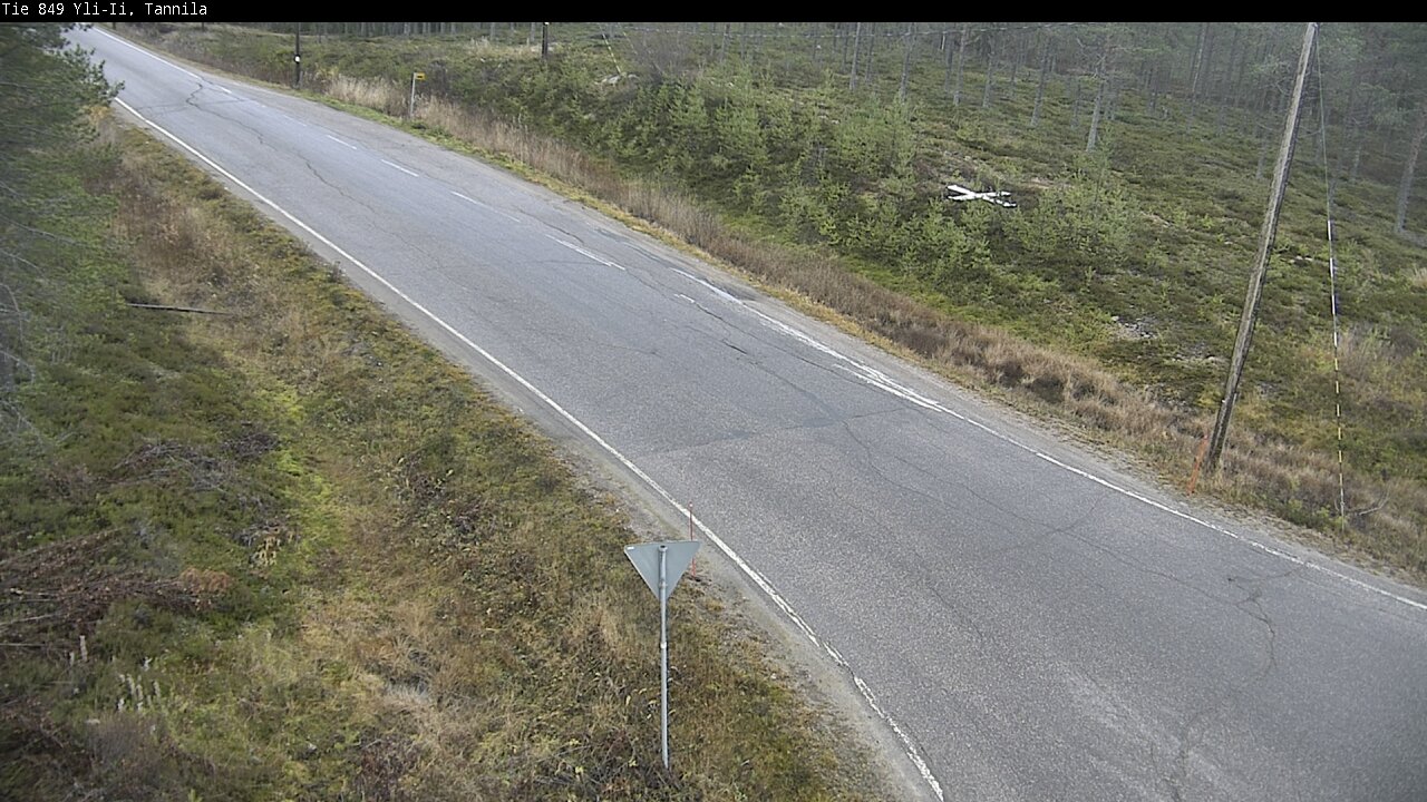 Kelikamerat Kuva Tie 849 Yli-Ii, Tannila, Oulu, Pohjois-Pohjanmaa
