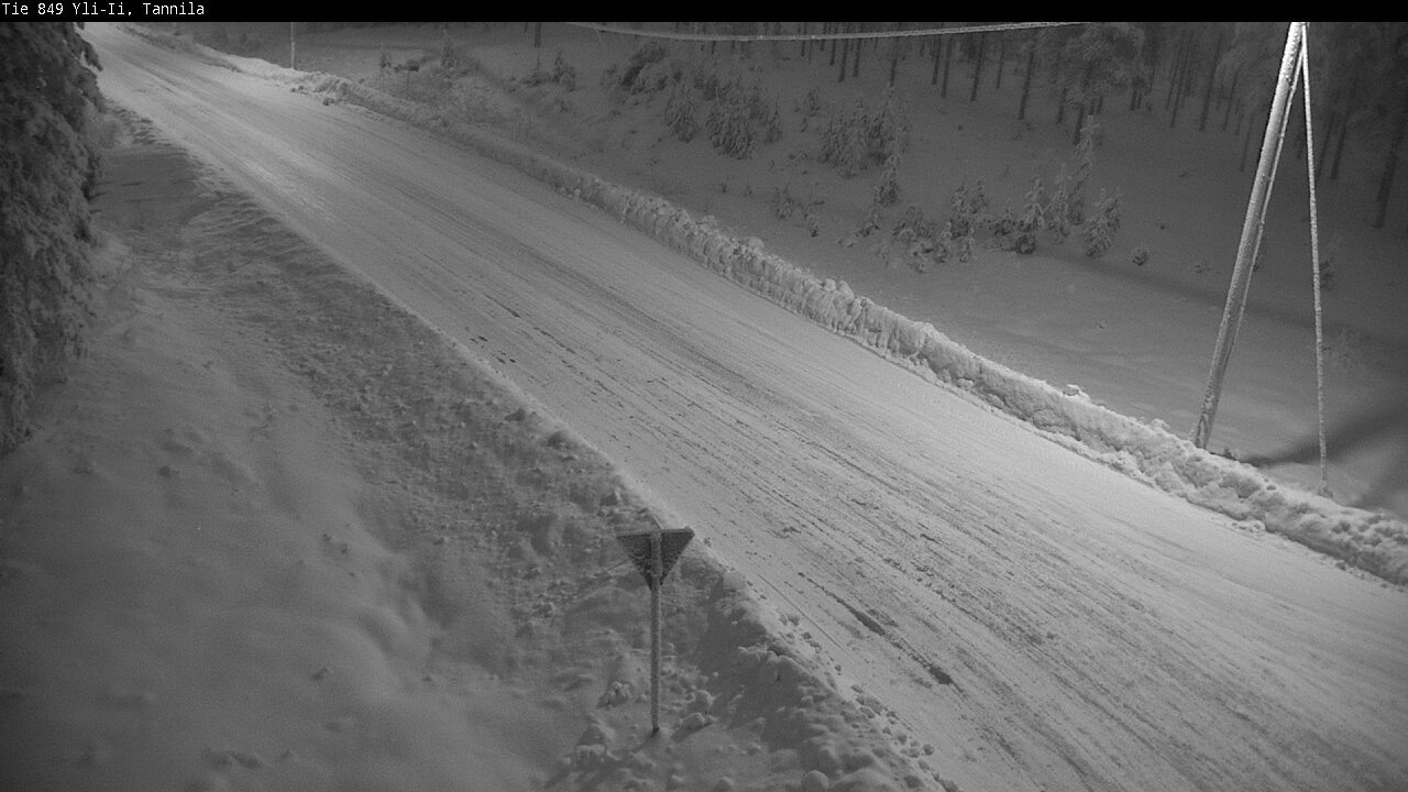 Kelikamerat Kuva Tie 849 Yli-Ii, Tannila, Oulu, Pohjois-Pohjanmaa