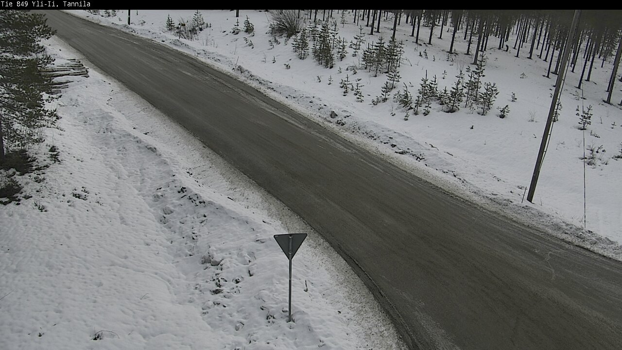 Kelikamerat Kuva Tie 849 Yli-Ii, Tannila, Oulu, Pohjois-Pohjanmaa