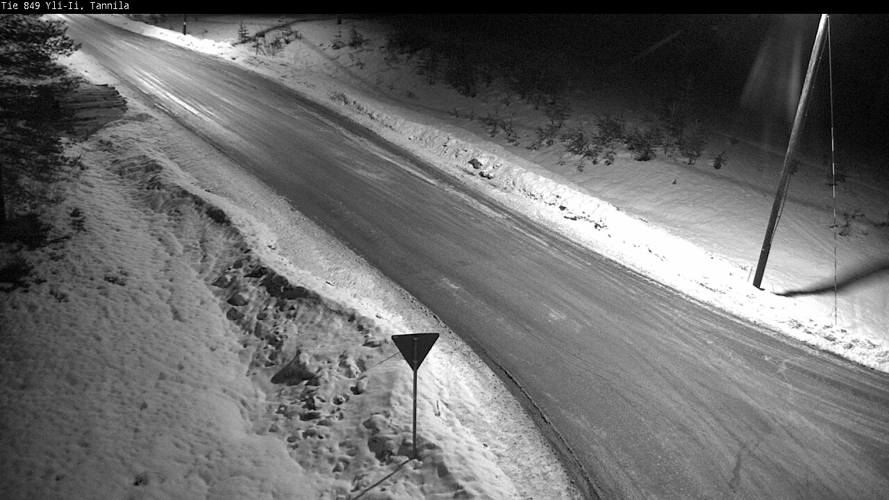 Kelikamerat Kuva Tie 849 Yli-Ii, Tannila, Oulu, Pohjois-Pohjanmaa