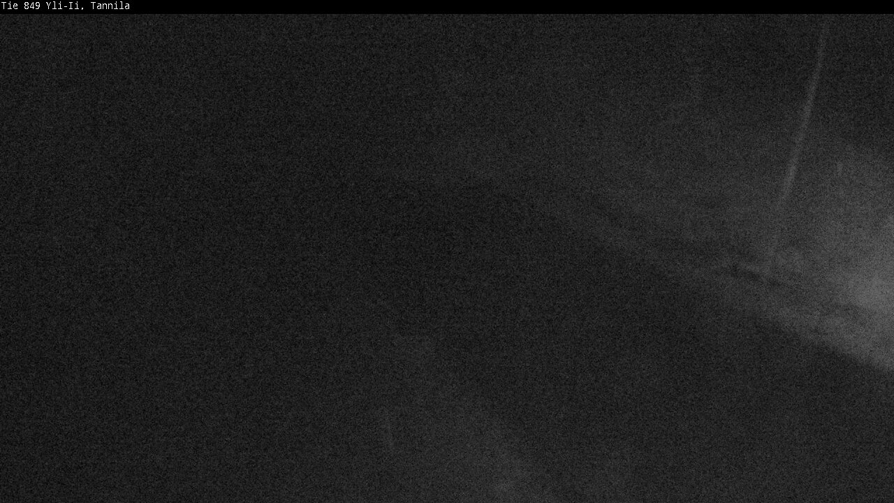 Weather Camera Image Road 849 Yli-Ii, Tannila, Oulu, Pohjois-Pohjanmaa