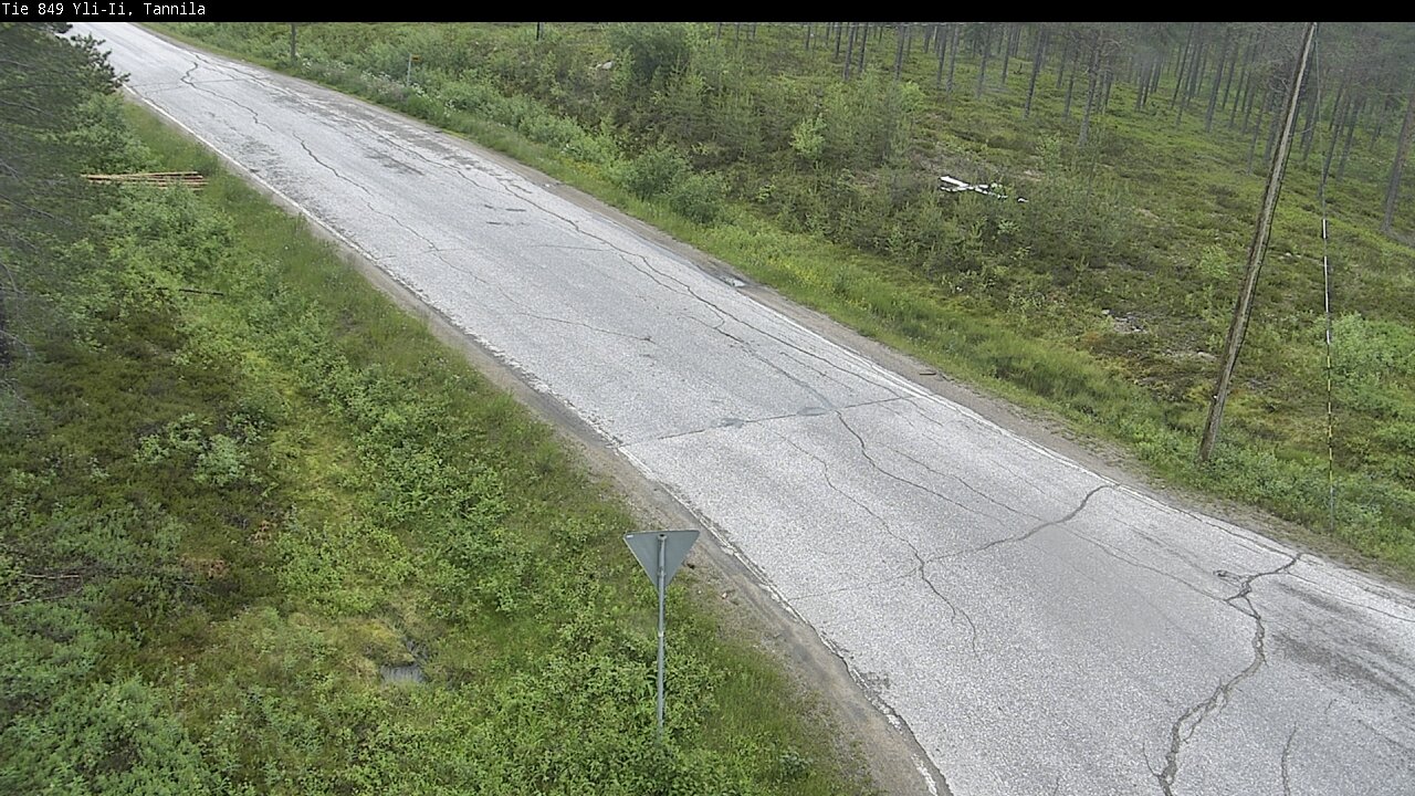 Kelikamerat Kuva Tie 849 Yli-Ii, Tannila, Oulu, Pohjois-Pohjanmaa